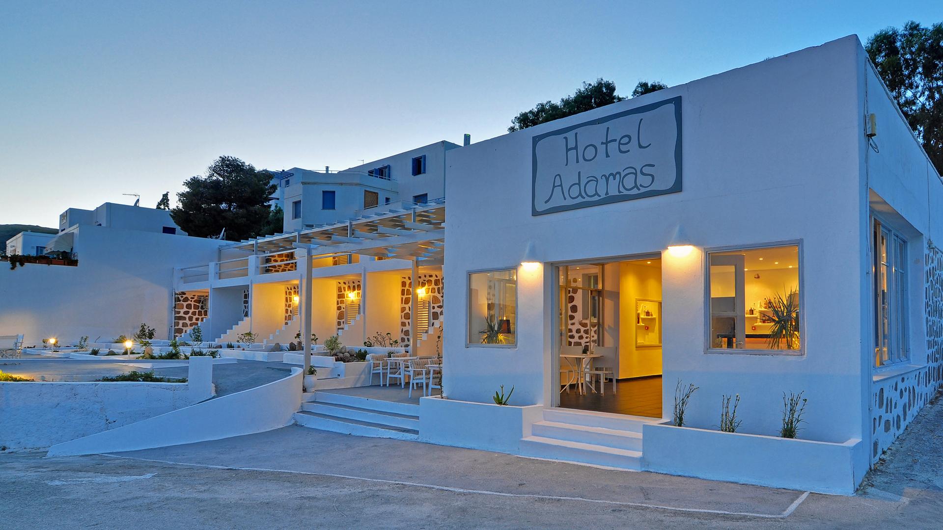 Hotel Adamas المظهر الخارجي الصورة