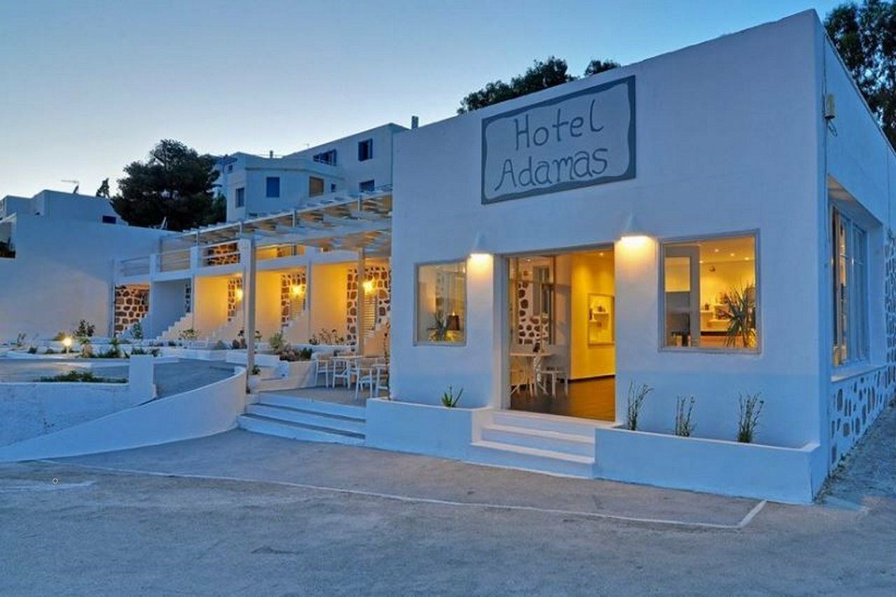 Hotel Adamas المظهر الخارجي الصورة