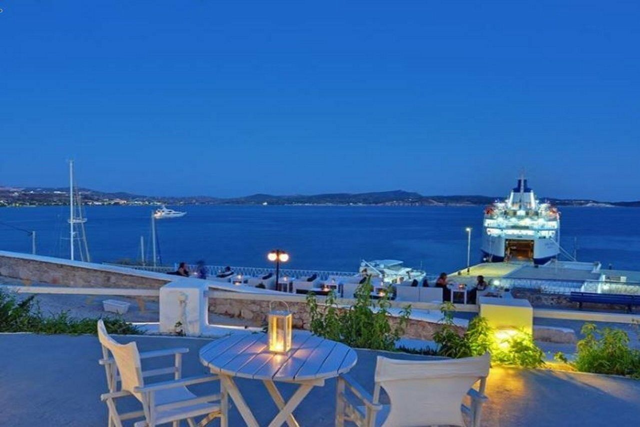 Hotel Adamas المظهر الخارجي الصورة