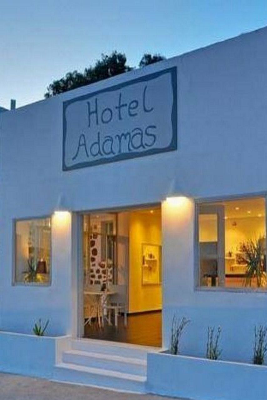 Hotel Adamas المظهر الخارجي الصورة